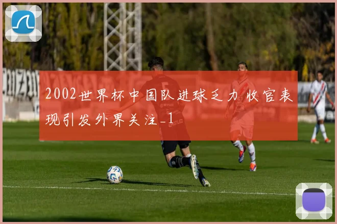2002世界杯中国队进球乏力 收官表现引发外界关注_1